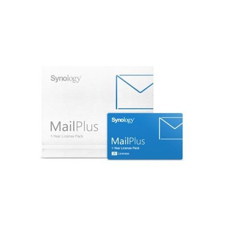 Synology MailPlus 20 Licenses - elektronická