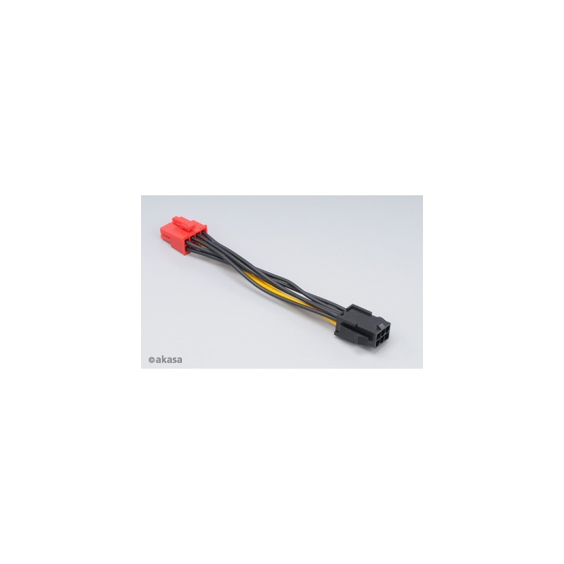 Redukce z 6pin PCIe na 8pin PCIe 2.0 - 10 cm
