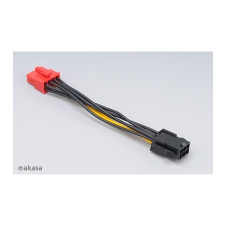 Redukce z 6pin PCIe na 8pin PCIe 2.0 - 10 cm