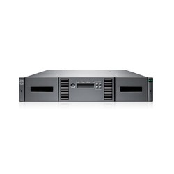 HPE MSL2024 0-Drive Tape Library