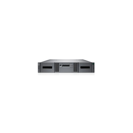 HPE MSL2024 0-Drive Tape Library