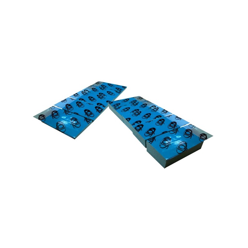 QNAP - TPAD-M2SSD-04 Thermal pads kit for M.2 SSD module, silcone, 30x20x1mm 5pcs and 30x20x7mm 5pcs