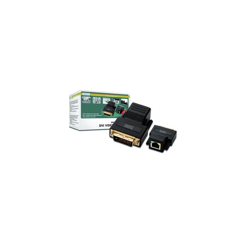 Digitus DVI extender po Cat5 kabelu až na 70m