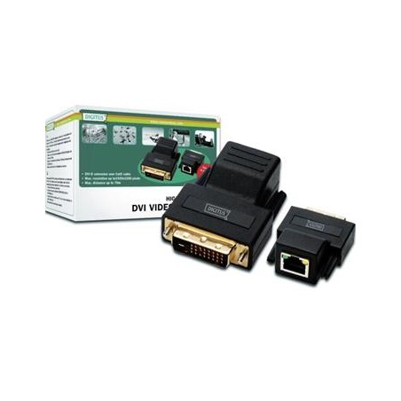 Digitus DVI extender po Cat5 kabelu až na 70m