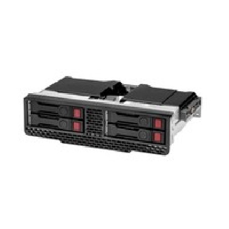 HPE SY480 Gen11 4SFF DC NVMe Drive Cage