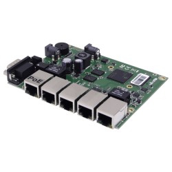 Mikrotik RB450Gx4 716 MHz, 1 GB RAM, Router OS L5