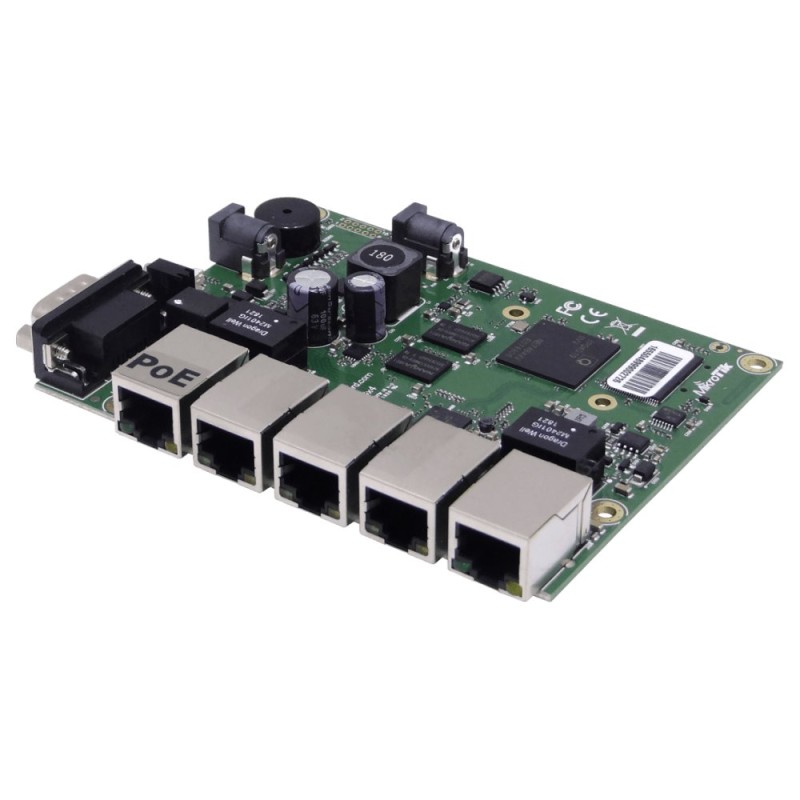 Mikrotik RB450Gx4 716 MHz, 1 GB RAM, Router OS L5