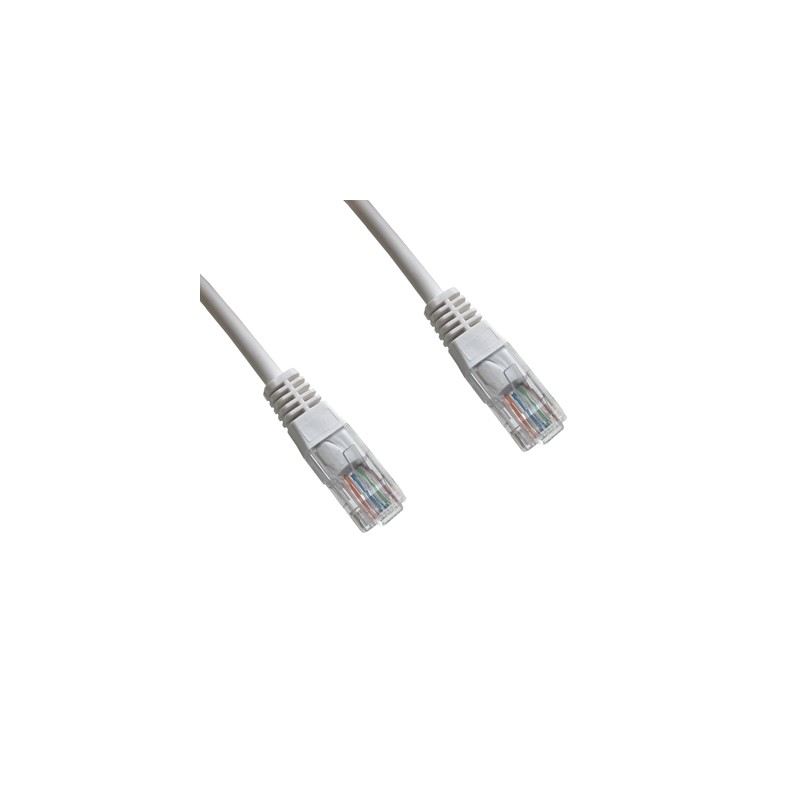 DATACOM Patch cord UTP CAT5E 7m bílý