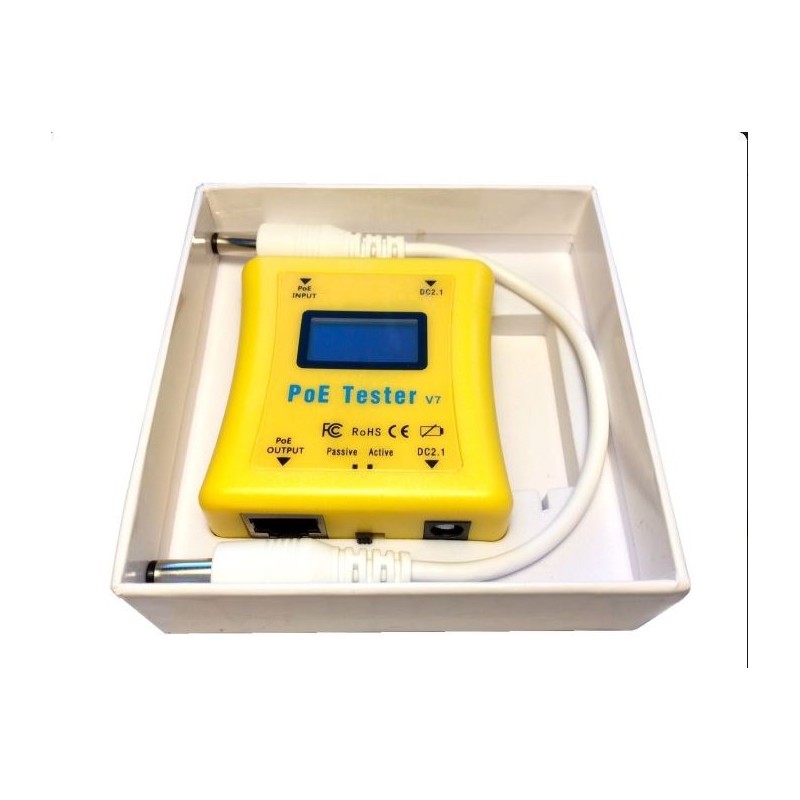 Univerzální PoE Tester Gen2