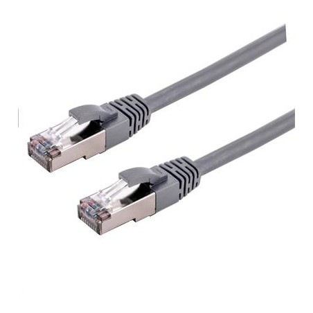 C-TECH kabel patchcord Cat7, S/FTP, šedý, 0,5m