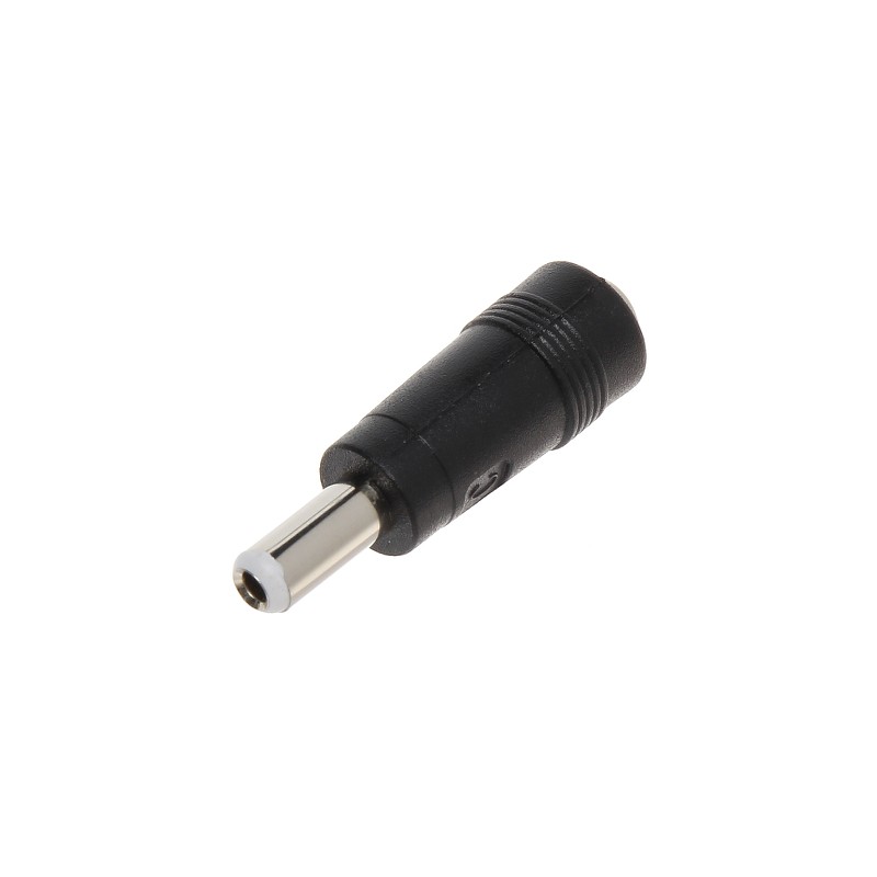 Redukce pro DC zdroje, konvertuje 2.1mm DC jack na 2.5mm - rovná