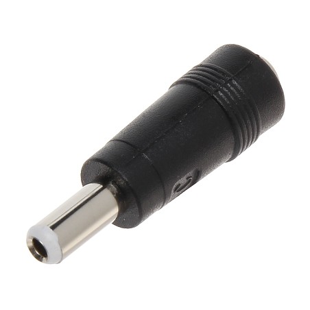 Redukce pro DC zdroje, konvertuje 2.1mm DC jack na 2.5mm - rovná