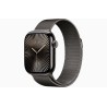 Apple Watch S10 Cell/46mm/Slate Grey/Elegant Band/Slate/-S/M