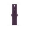 Watch Acc/40/Plum Sport Band - M/L