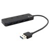 i-tec USB 3.0 nabíjecí HUB 4port s individuálními vypínači