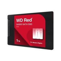 QNAP WD, SSD, Red SA500, SATA III, 2.5-inch, 1TB, WDS100T1R0A