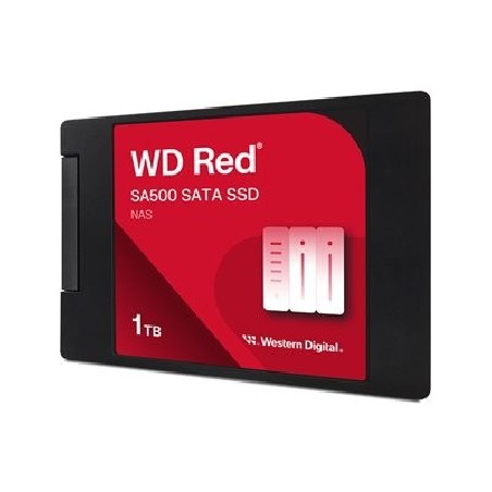 QNAP WD, SSD, Red SA500, SATA III, 2.5-inch, 1TB, WDS100T1R0A