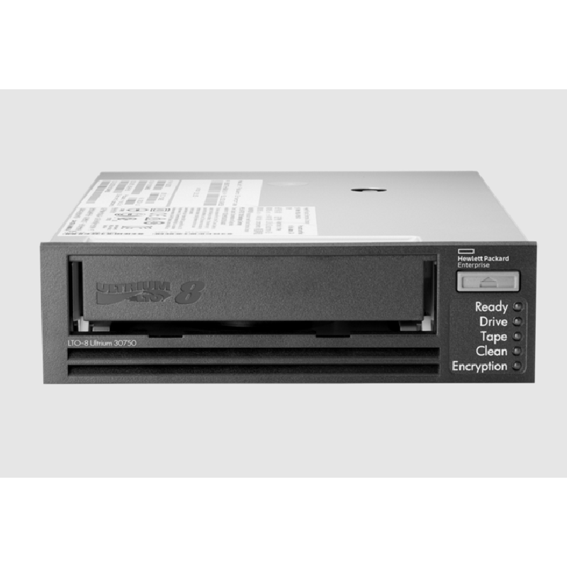 HPE Storage LTO-8 Ultrium Rack Mount Tape Drive 5x LTO-8 30TB Data Cartridges