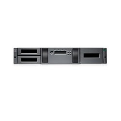 HPE Storage MSL2024 Tape Library (MSL LTO8 SAS Drive + 15x Q2078A LTO8 30TB Data Cartridges + Q2015A BarCodeLabelPack)