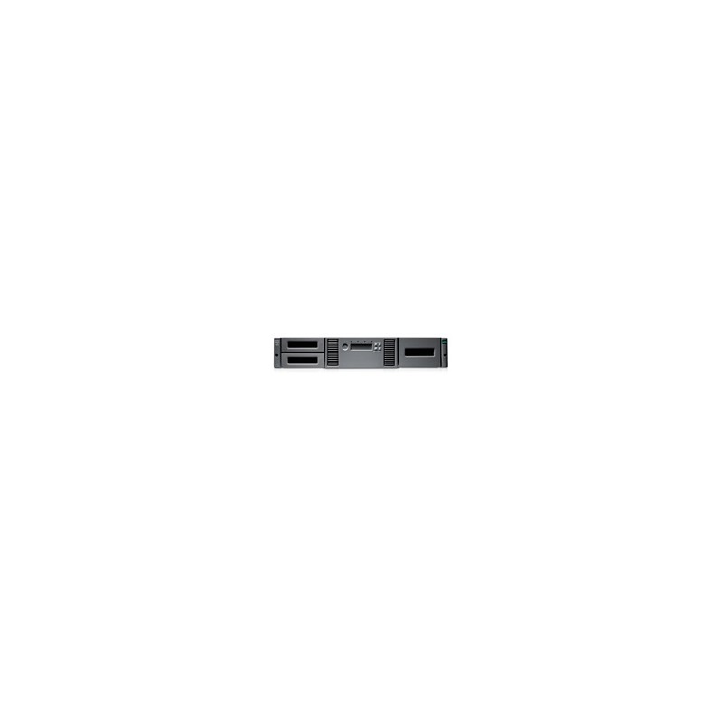 HPE Storage MSL2024 Tape Library (MSL LTO8 SAS Drive + 15x Q2078A LTO8 30TB Data Cartridges + Q2015A BarCodeLabelPack)