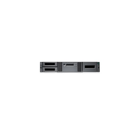 HPE Storage MSL2024 Tape Library (MSL LTO8 SAS Drive + 15x Q2078A LTO8 30TB Data Cartridges + Q2015A BarCodeLabelPack)