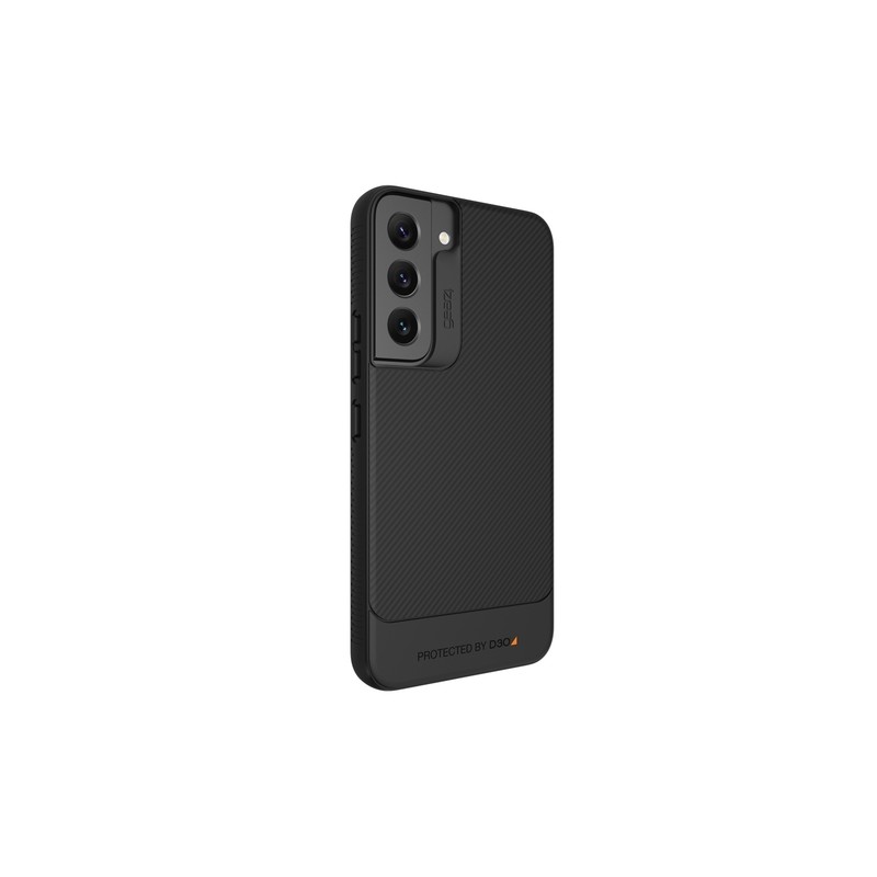 ZAGG GEAR4 Copenhagen kryt Samsung Galaxy S22 černý
