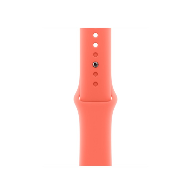 Watch Acc/42/Tangerine Sport Band - M/L