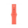 Watch Acc/42/Tangerine Sport Band - M/L