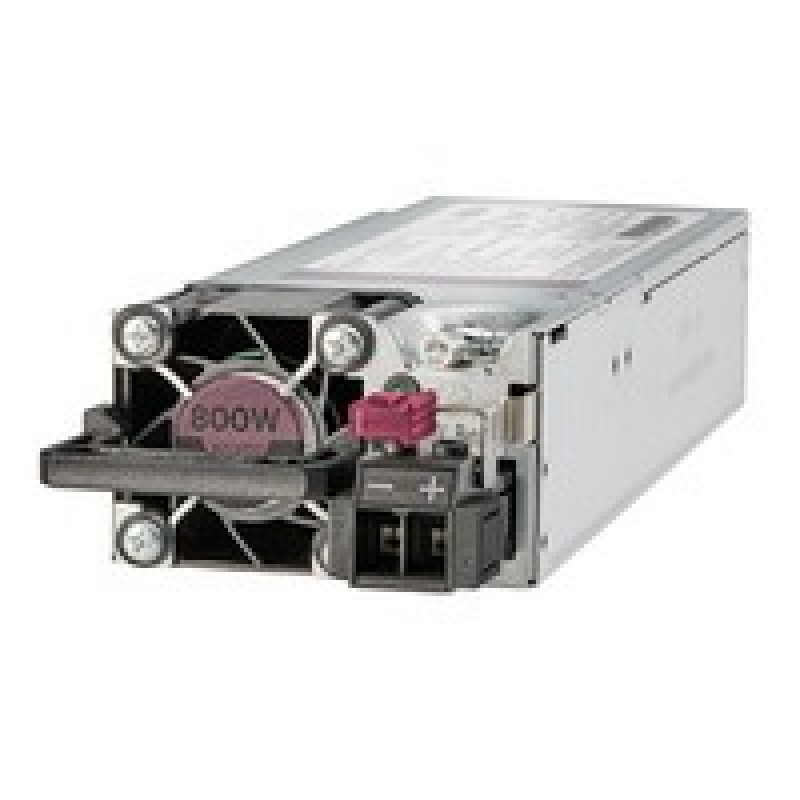 HPE 800W FS 48VDC Ht Plg LH Pwr Sply Kit
