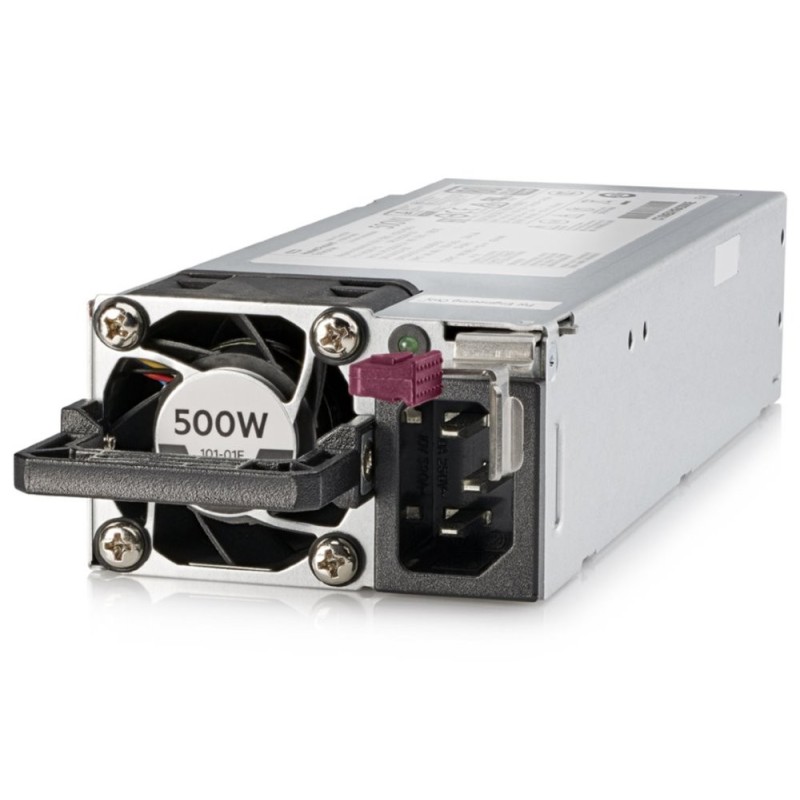 HPE 500W FS Plat Ht Plg LH Pwr Sply Kit