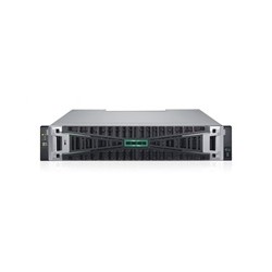 HPE MSA 2070 SFF 2x32Gb FC 4-port Controller 12x3.84TB SSD 4x32Gb SFP FC XCVR 46TB Storage Array