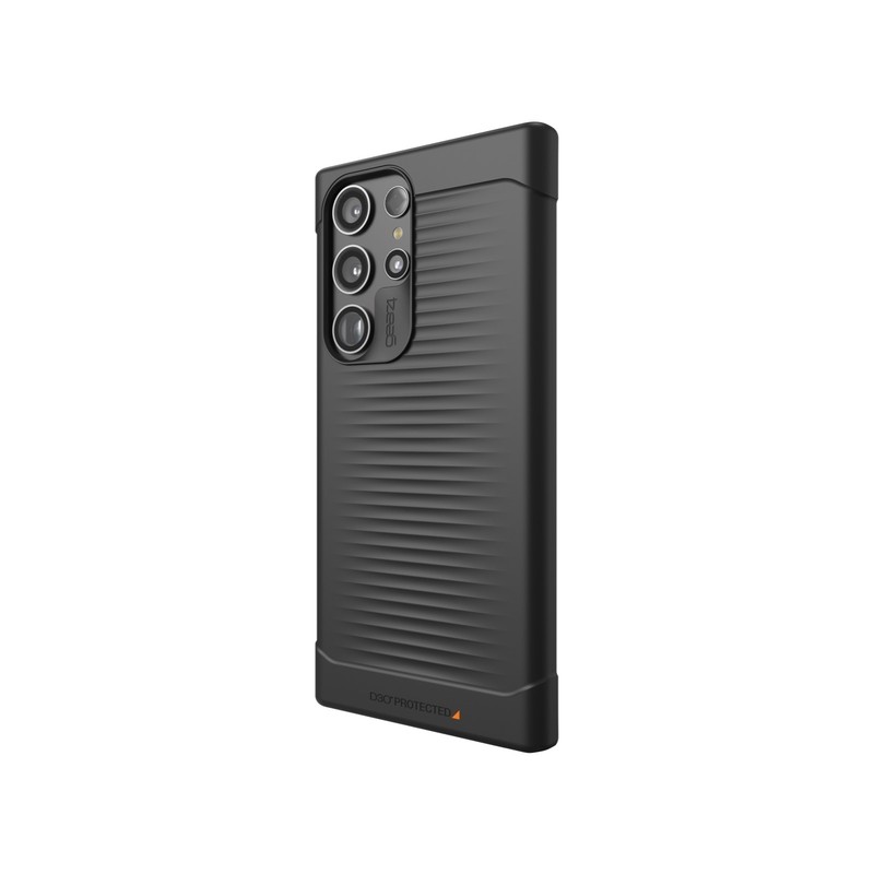 ZAGG GEAR4 Havana D3O kryt SG S23 Ultra černý