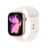 Apple Watch S11/46/Sport Band/Light Blush MEV74WFA