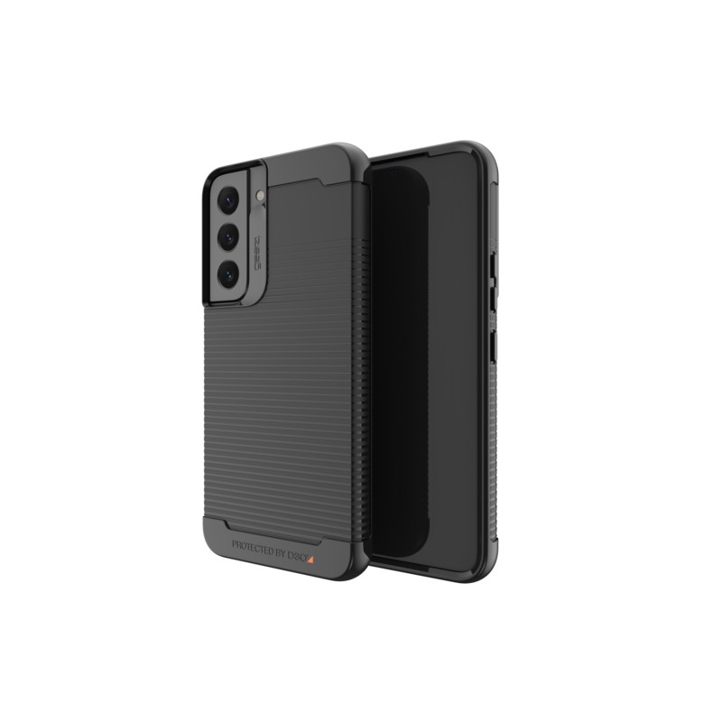 ZAGG GEAR4 Havana kryt Samsung Galaxy S22 černý