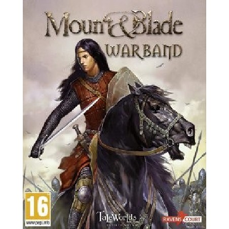 Mount and Blade Warband – hra pro PC (elektronická licence)