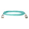 HPE 100Gb QSFP28 to QSFP28 7m AOC