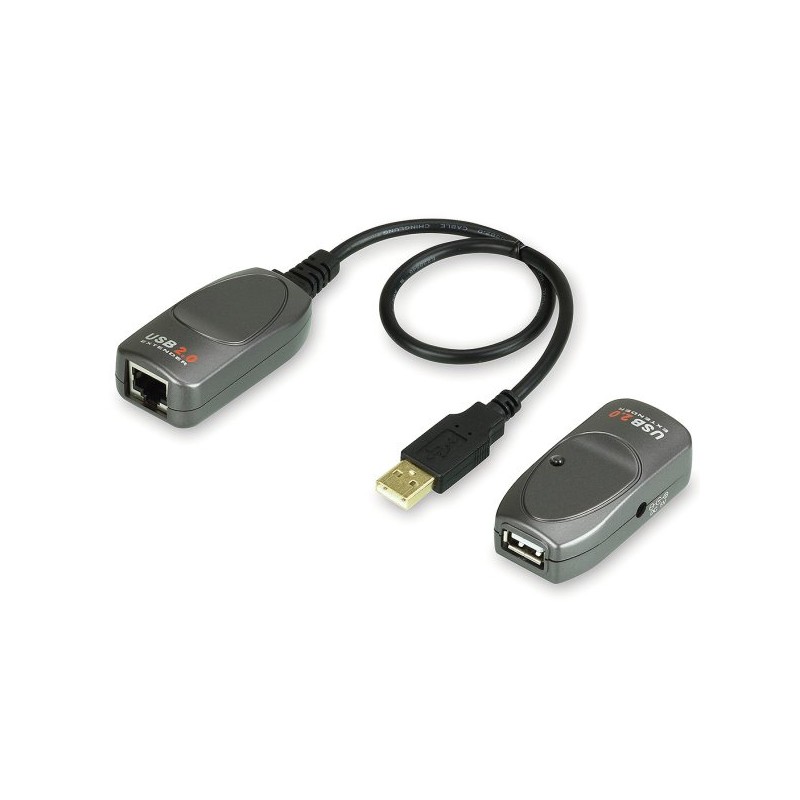 ATEN USB 2.0 extender po Cat5/Cat5e/Cat6 do 60m