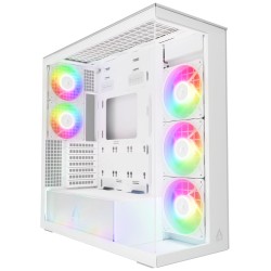 ARCTIC Xtender (White) transparent window w/o GPU
