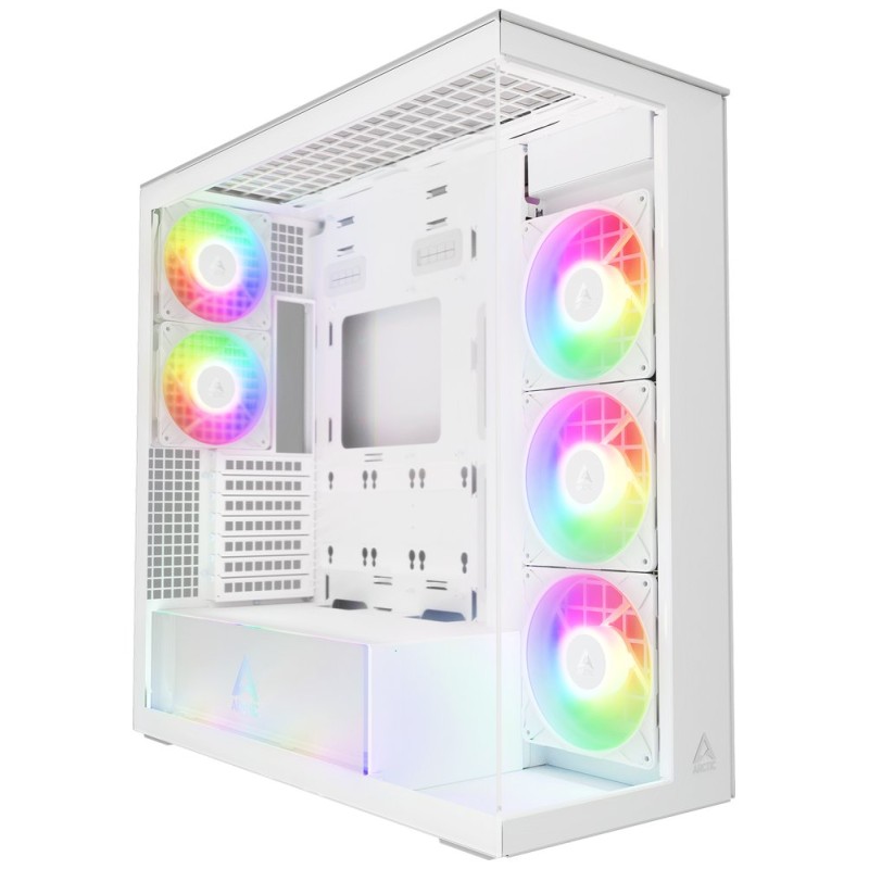 ARCTIC Xtender (White) transparent window w/o GPU