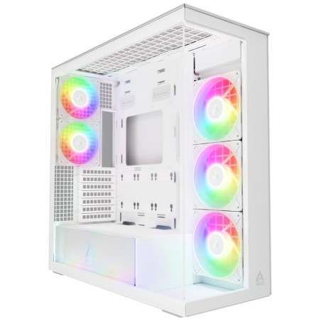 ARCTIC Xtender (White) transparent window w/o GPU