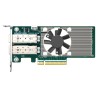 QNAP QXG-25G2SF-BCM Dual port per 25GbE Network adapter 2 x SFP28 Broadcom 57504 controller