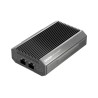 QNAP QNA-UC10G1SF- adaptér USB-C 4 (podpora Thunderbolt 3 a 4) na 2x 10GbE SFP+ (pasivní chlazení)
