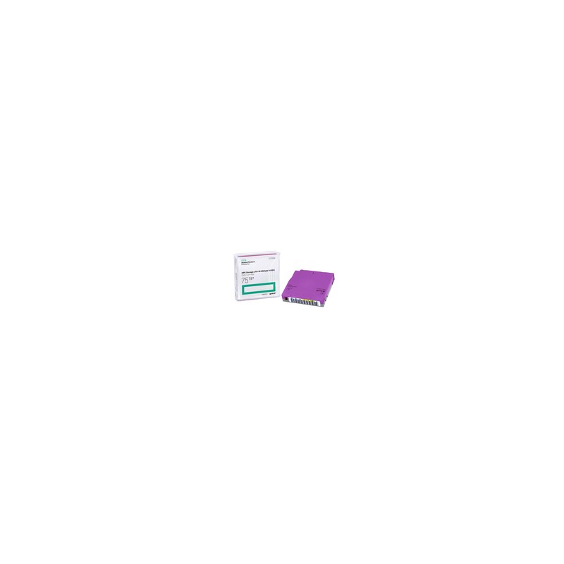 HPE LTO-10 75TB WORM Custom Labeled 20 Cartridge