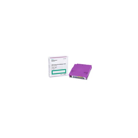 HPE LTO-10 75TB WORM Custom Labeled 20 Cartridge