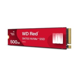 QNAP WD, SSD, Red SN700, NVMe Gen3, M.2 2280, 0.5TB, WDS500G1R0C