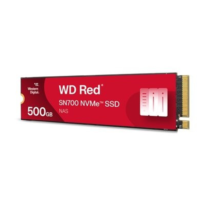 QNAP WD, SSD, Red SN700, NVMe Gen3, M.2 2280, 0.5TB, WDS500G1R0C