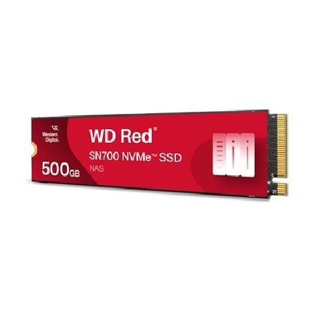 QNAP WD, SSD, Red SN700, NVMe Gen3, M.2 2280, 0.5TB, WDS500G1R0C