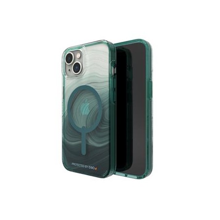ZAGG GEAR4 Milan Snap kryt iPhone 14 zelený