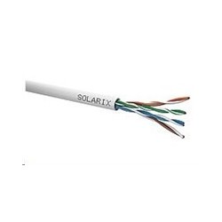 Instalační kabel Solarix CAT5E UTP PVC Eca 500m/box SXKD-5E-UTP-PVC