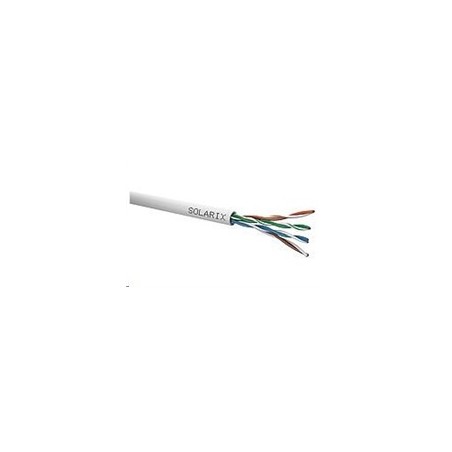 Instalační kabel Solarix CAT5E UTP PVC Eca 500m/box SXKD-5E-UTP-PVC